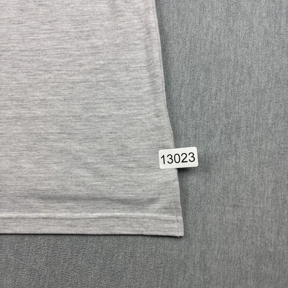 Vintage Polo Ralph Lauren Polo Shirt Mens XL Gray Pony‎ Classic Fit Made In USA